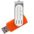 Флешка TWIST STICKER Оранжевая 4110.05.64ГБ