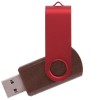 Флешка TWIST WOOD COLOR Темное дерево с красным 4014.32.03.16ГБ Флешка TWIST WOOD COLOR Темное дерево с красным 4014.32.03.16ГБ