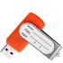 Флешка TWIST STICKER Оранжевая 4110.05.4ГБ