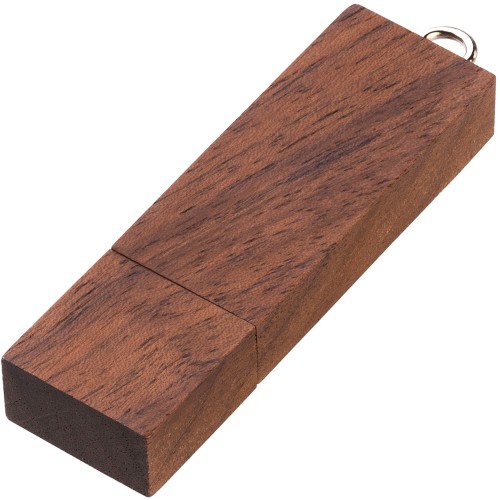 Флешка BRIKS WOOD Темное дерево 4001.32.64ГБ