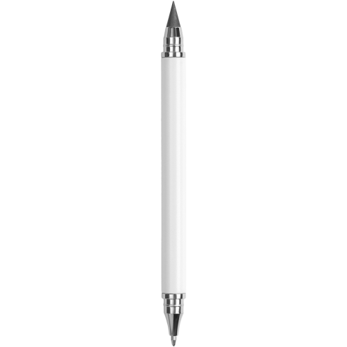 Ручка шариковая и вечный карандаш VEGA Белая 3035.07