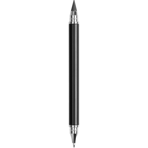 Ручка шариковая и вечный карандаш VEGA Черная 3035.08