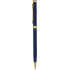 Ручка METEOR SOFT GOLD MIRROR Темно-синяя 1131.14