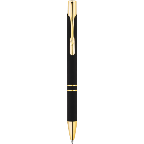 Ручка KOSKO SOFT GOLD Черная 1029.08