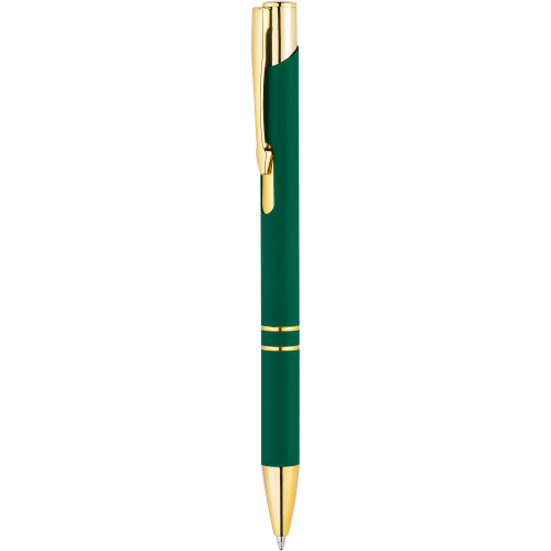 Ручка KOSKO SOFT GOLD Зеленая 1029.02