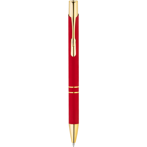 Ручка KOSKO SOFT GOLD Красная 1029.03