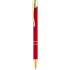 Ручка KOSKO SOFT GOLD Красная 1029.03