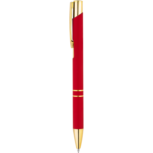Ручка KOSKO SOFT GOLD Красная 1029.03
