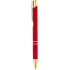 Ручка KOSKO SOFT GOLD Красная 1029.03