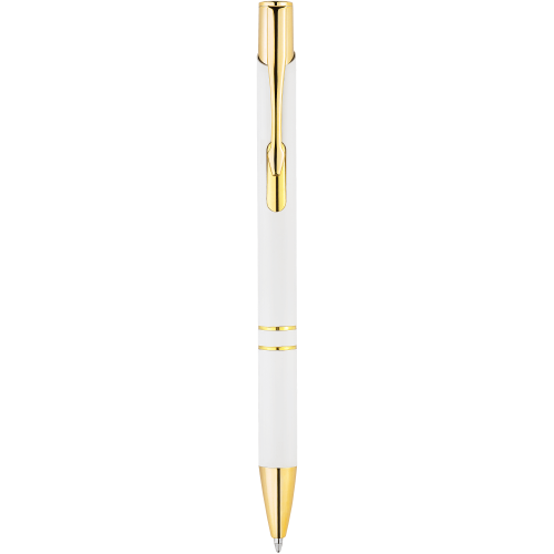 Ручка KOSKO SOFT GOLD Белая 1029.07