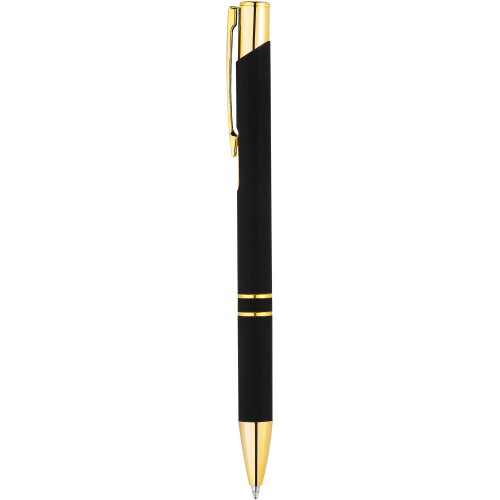 Ручка KOSKO SOFT GOLD Черная 1029.08