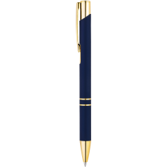 Ручка KOSKO SOFT GOLD Темно-синяя 1029.14