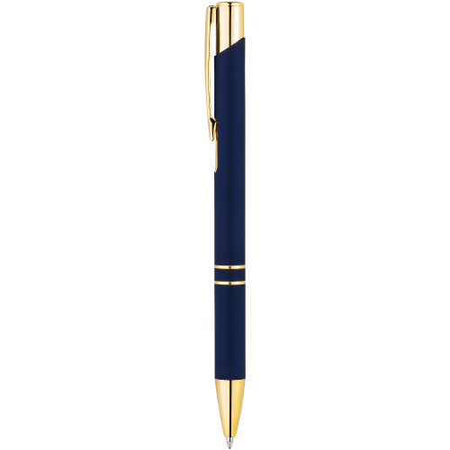 Ручка KOSKO SOFT GOLD Темно-синяя 1029.14