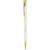 Ручка KOSKO SOFT GOLD Белая 1029.07