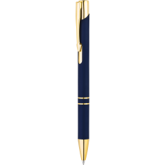 Ручка KOSKO SOFT GOLD Темно-синяя 1029.14