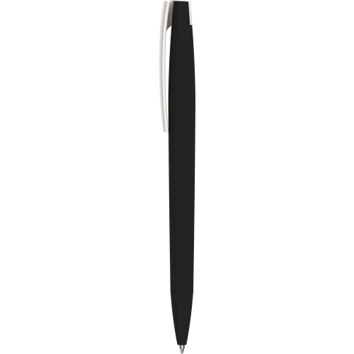 Ручка ZETA SOFT Черная 1010.08