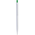 Ручка IGLA COLOR Белая с зеленой кнопкой 1033.02