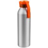 Бутылка для воды VIKING SILVER 650мл. Серебристая с оранжевой крышкой 6141.05 Бутылка для воды VIKING SILVER 650мл. Серебристая с оранжевой крышкой 6141.05