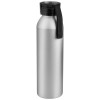 Бутылка для воды VIKING SILVER 650мл. Серебристая с черной крышкой 6141.08 Бутылка для воды VIKING SILVER 650мл. Серебристая с черной крышкой 6141.08