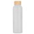 Бутылка для воды BAMBOO PET SOFT 550мл. Белая 6265.07 Бутылка для воды BAMBOO PET SOFT 550мл. Белая 6265.07