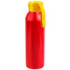 Бутылка для воды VIKING RED 650мл. Красная с желтой крышкой 6144.04 Бутылка для воды VIKING RED 650мл. Красная с желтой крышкой 6144.04