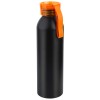Бутылка для воды VIKING BLACK 650мл. Черная с оранжевой крышкой 6142.05 Бутылка для воды VIKING BLACK 650мл. Черная с оранжевой крышкой 6142.05