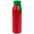 Бутылка для воды VIKING RED 650мл. Красная с зеленой крышкой 6144.02 Бутылка для воды VIKING RED 650мл. Красная с зеленой крышкой 6144.02