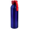 Бутылка для воды VIKING BLUE 650мл. Синяя с красной крышкой 6140.03 Бутылка для воды VIKING BLUE 650мл. Синяя с красной крышкой 6140.03