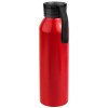 Бутылка для воды VIKING RED 650мл. Красная с черной крышкой 6144.08 Бутылка для воды VIKING RED 650мл. Красная с черной крышкой 6144.08