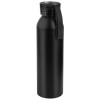 Бутылка для воды VIKING BLACK 650мл. Черная с черной крышкой 6142.08 Бутылка для воды VIKING BLACK 650мл. Черная с черной крышкой 6142.08