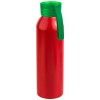 Бутылка для воды VIKING RED 650мл. Красная с салатовой крышкой 6144.15 Бутылка для воды VIKING RED 650мл. Красная с салатовой крышкой 6144.15