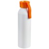 Бутылка для воды VIKING WHITE 650мл. Белая с оранжевой крышкой 6143.05 Бутылка для воды VIKING WHITE 650мл. Белая с оранжевой крышкой 6143.05