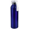 Бутылка для воды VIKING BLUE 650мл. Синяя с белой крышкой 6140.07 Бутылка для воды VIKING BLUE 650мл. Синяя с белой крышкой 6140.07