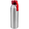 Бутылка для воды VIKING SILVER 650мл. Серебристая с красной крышкой 6141.03 Бутылка для воды VIKING SILVER 650мл. Серебристая с красной крышкой 6141.03