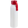Бутылка для воды VIKING WHITE 650мл. Белая с красной крышкой 6143.03 Бутылка для воды VIKING WHITE 650мл. Белая с красной крышкой 6143.03