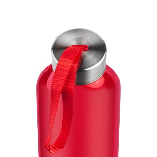 Бутылка для воды VERONA PET COLOR 550мл Красная с красным 6261.03