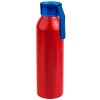 Бутылка для воды VIKING RED 650мл. Красная с синей крышкой 6144.01 Бутылка для воды VIKING RED 650мл. Красная с синей крышкой 6144.01