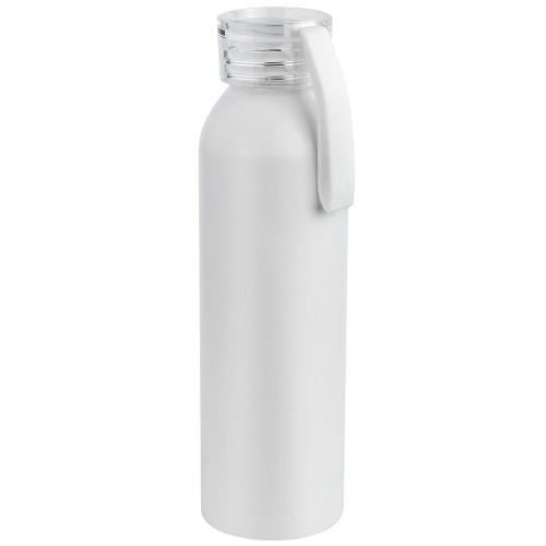 Бутылка для воды VIKING WHITE 650мл. Белая с белой крышкой 6143.07