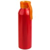 Бутылка для воды VIKING RED 650мл. Красная с оранжевой крышкой 6144.05 Бутылка для воды VIKING RED 650мл. Красная с оранжевой крышкой 6144.05