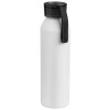 Бутылка для воды VIKING WHITE 650мл. Белая с черной крышкой 6143.08 Бутылка для воды VIKING WHITE 650мл. Белая с черной крышкой 6143.08