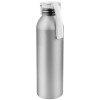 Бутылка для воды VIKING SILVER 650мл. Серебристая с белой крышкой 6141.07 Бутылка для воды VIKING SILVER 650мл. Серебристая с белой крышкой 6141.07