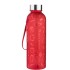 Бутылка для воды ARDI PET SOFT 550мл. Красная с красным 6263.03.03