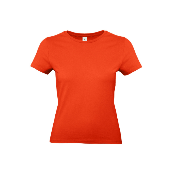 Футболка женская Women-only, цвет красный, размер XL