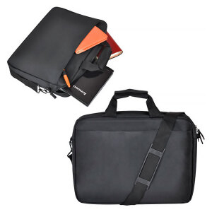 Сумка для ноутбука, цвет черный