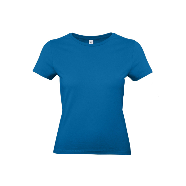 Футболка женская Women-only, цвет ярко-синий, размер M