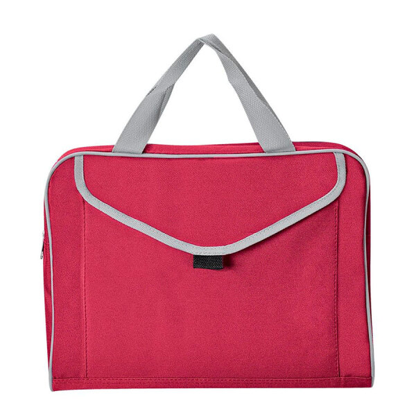 Конференц-сумка MAIL, цвет красный