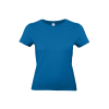 Футболка женская Women-only, цвет ярко-синий, размер XL