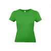 Футболка женская  Women-only, цвет зеленый, размер S