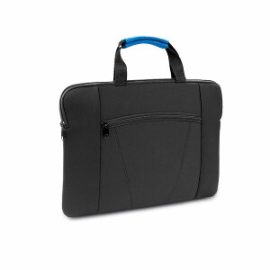 Конференц-сумка XENAC, цвет черный с синим