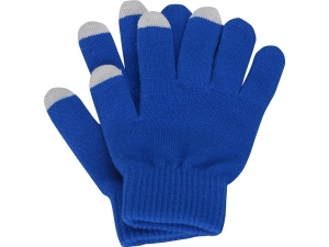 Перчатки для сенсорного экрана «Сет», цвет синий, размер L/XL